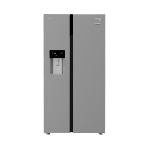 Voltas Beko Refrigerator Side by Side 634 L Inox Look  RSB65IF