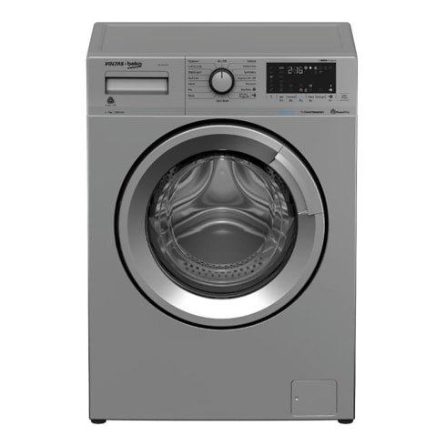 Voltas Beko Washing Machine 7 kg Grey  WFL7010VTSS Fully Automatic Front Load