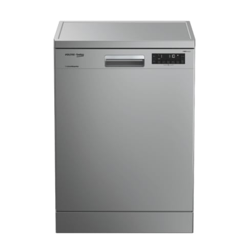 Voltas Beko Dish Washer 14 Place Setting Silver  DF14S2