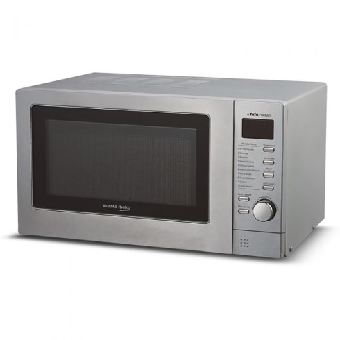 Voltas Beko Microwave Ovens 20 L Silver  MC20SD Convection