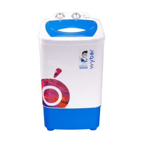 Wybor Washing Machine 7 kg Sky Blue  WS 7002 CY  Semi Automatic Top Load