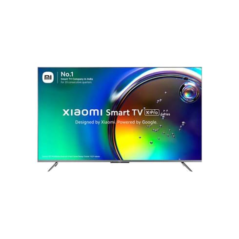 XIAOMI Television  43 inch Black  ELA5127IN Ultra HD (4K), 3840 x 2160