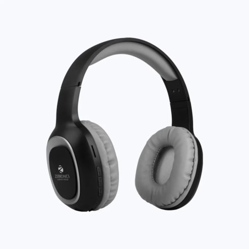 Zebronics Bluetooth Headphones One Size Black  ZEB-PARADISE