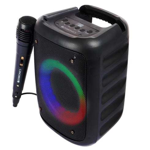 Zebronics Portable Speakers 15 WATT Black  BUDDY 100