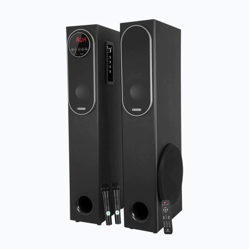 Zebronics Tower speakers 120 WATT Black  ZEB-BTM9801RUC
