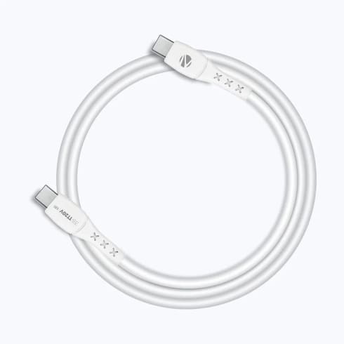Zebronics Cables 1 Mtr White  ZEB-TT20V WHITE