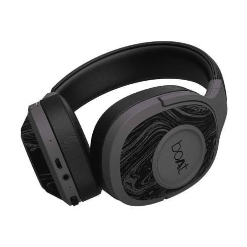 boAt Bluetooth Headphones One Size Black  Rockerz 558