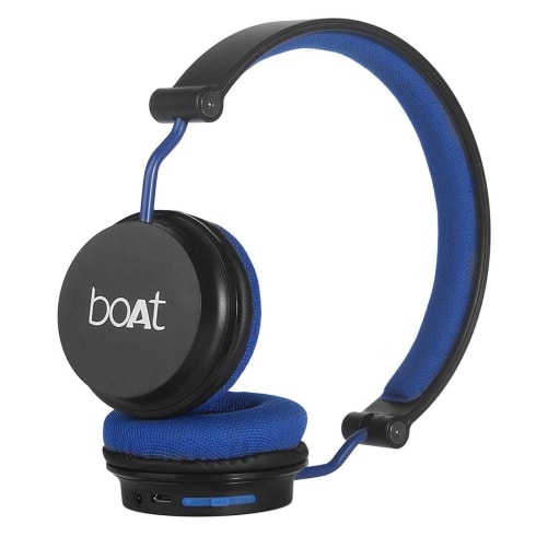 boAt Bluetooth Headphones One Size Blue  Rockerz 410