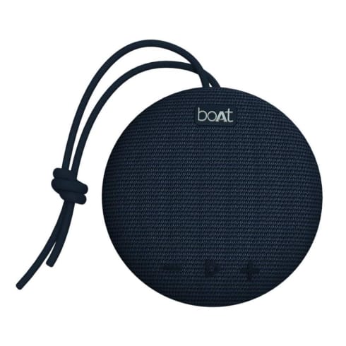 boAt Portable Speakers 5 WATT Blue  Stone 193