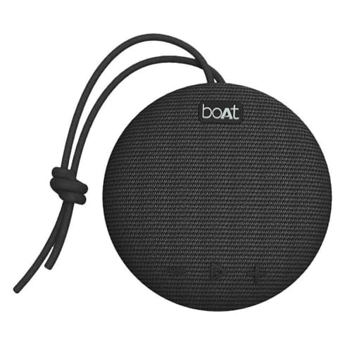 boAt Portable Speakers 5 WATT Black  Stone 193