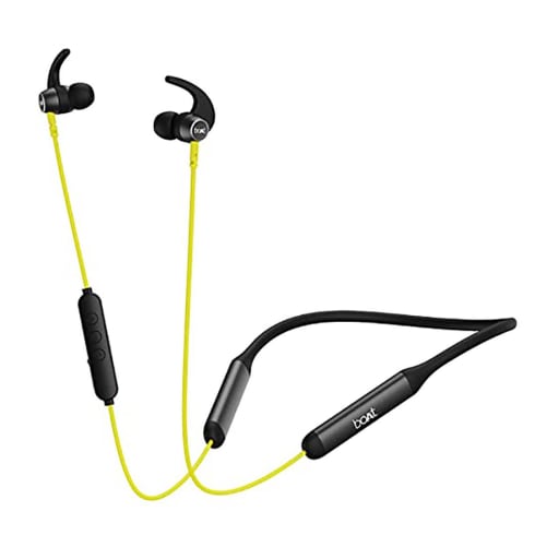 boAt Bluetooth Headset One Size Yellow  Rockerz 330 Pro
