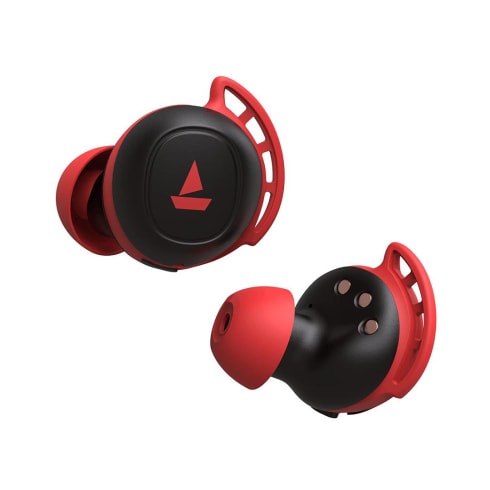 boAt Bluetooth Headset One Size Red  Airdopes 441 Pro