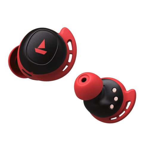 boAt Bluetooth Headset One Size Red  Airdopes 441
