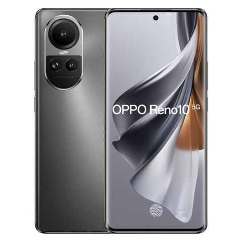 oppo Smart Phones 8GB RAM + 256GB ROM Silver  Reno10 5G