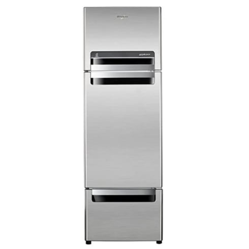whirlpool Frost Free 260 L Steel  Fp 283 D Protton Roy  0 Star BEE Rating